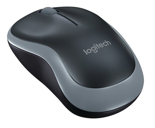 Logitech M185 BLACK wireless mouse