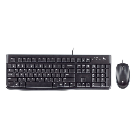 Logitech MK120 keyboard and mouse